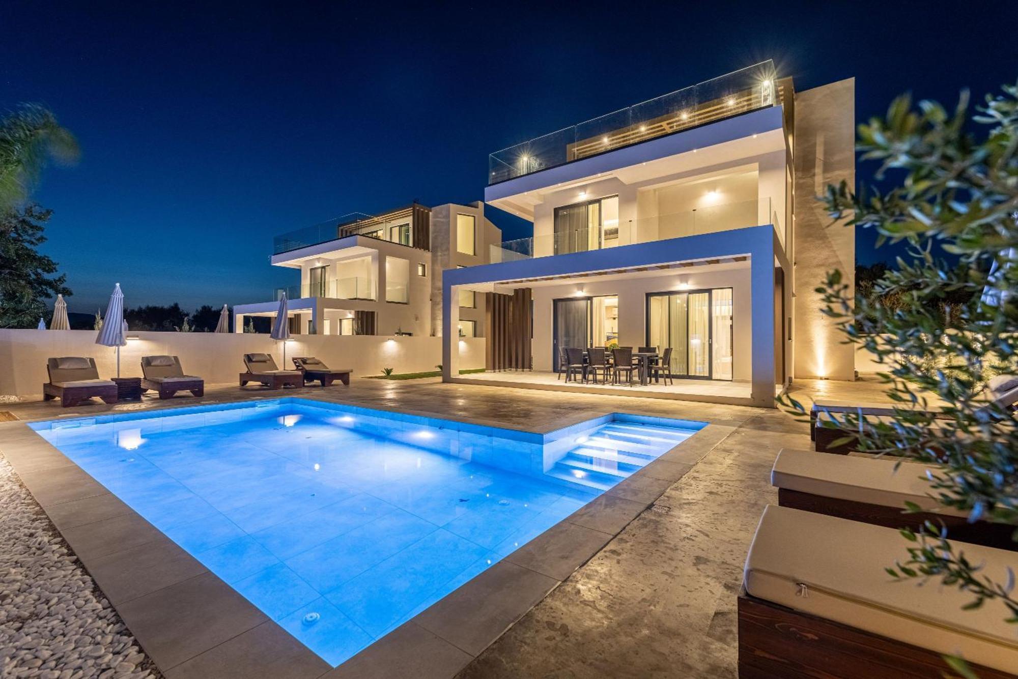 Villa Infinity - Private Pool, Close To Centre, By Zantewize Kalamaki (Zakynthos)